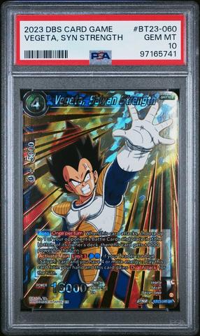 2022 Dragon Ball Super online Difference of Status SR PSA 10 GEM MINT