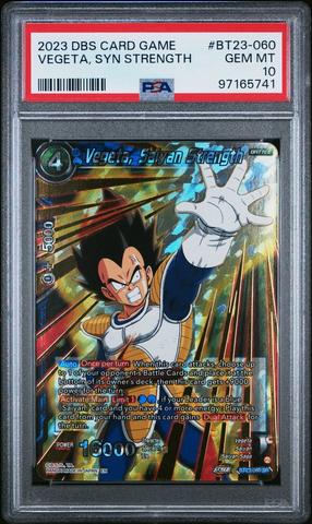 2023 Dragon Ball Super Card Game Series 23 Perfect 2023 Dragon Ball Super Card Game Series 23 Perfect