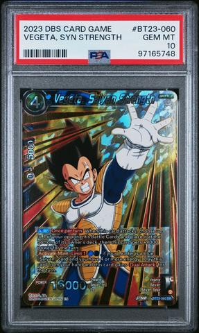 2023 Dragon Ball Super Card Game Series 23 Perfect