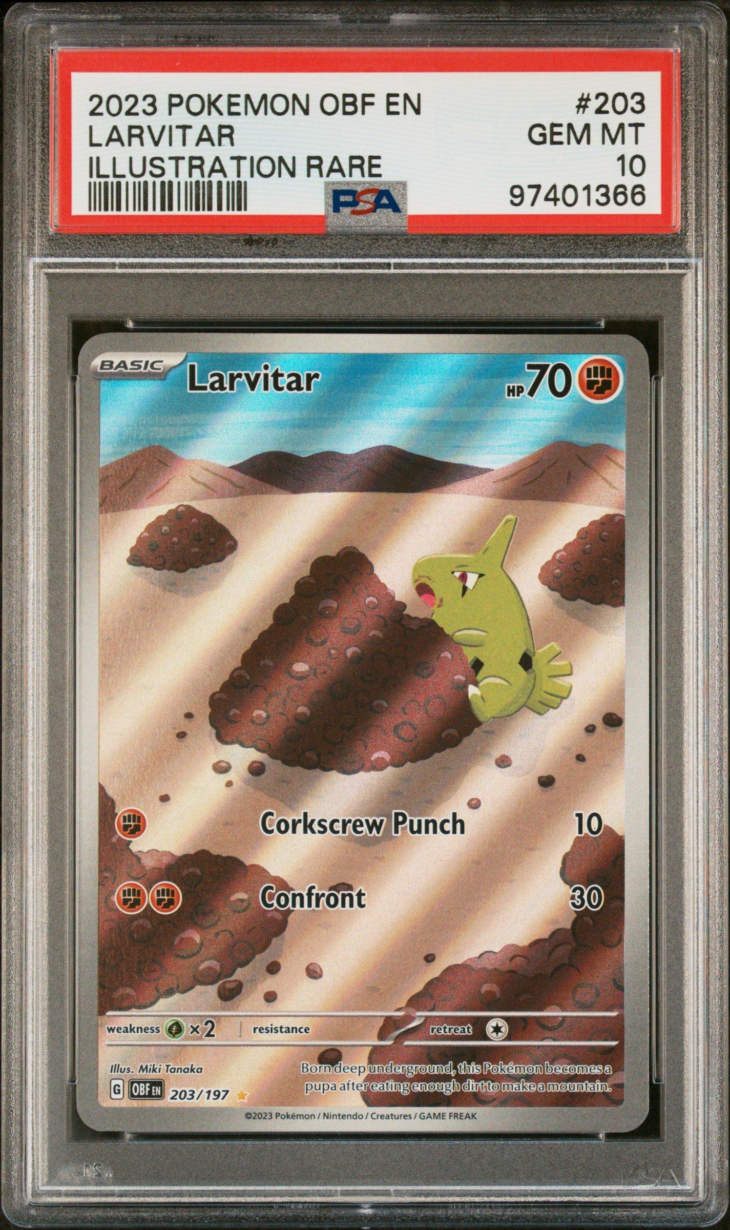 larvitar pokemon card price Surskit (78/107) (Stamped) [EX: Deoxys]