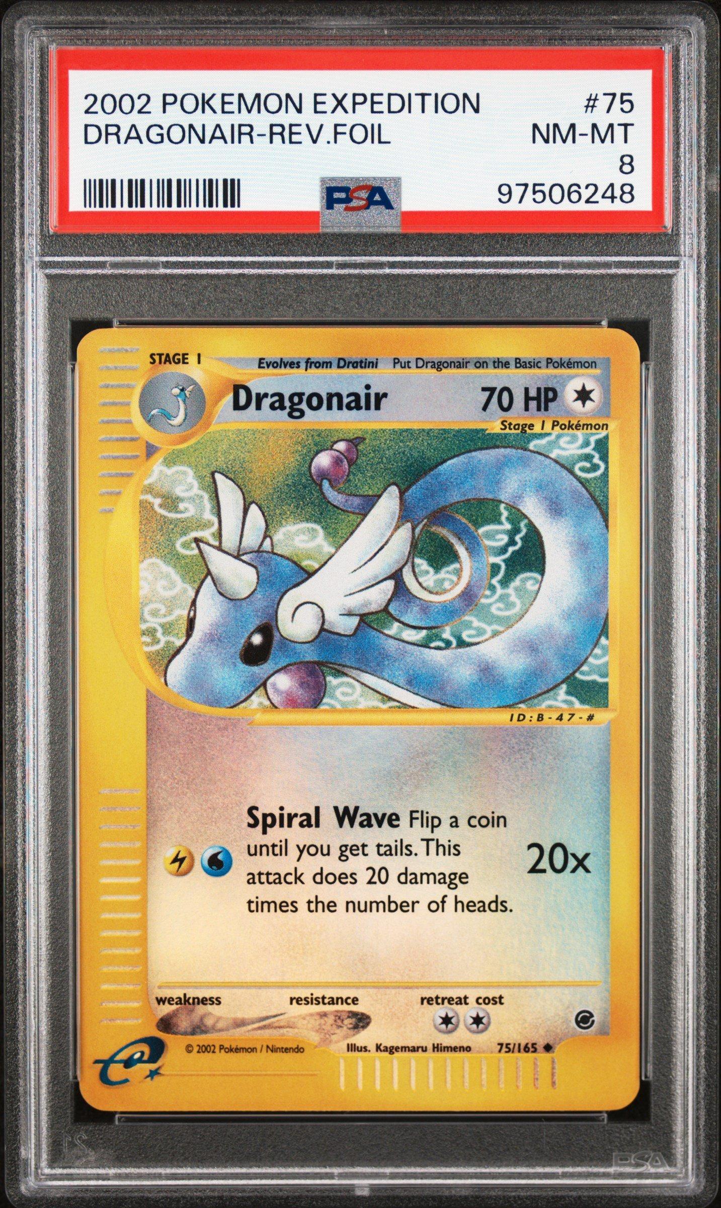 pokemon expedition cards The Most Expensive TCG Shuffle your deck afterward. Ekans 108/165 Expedition Base Set