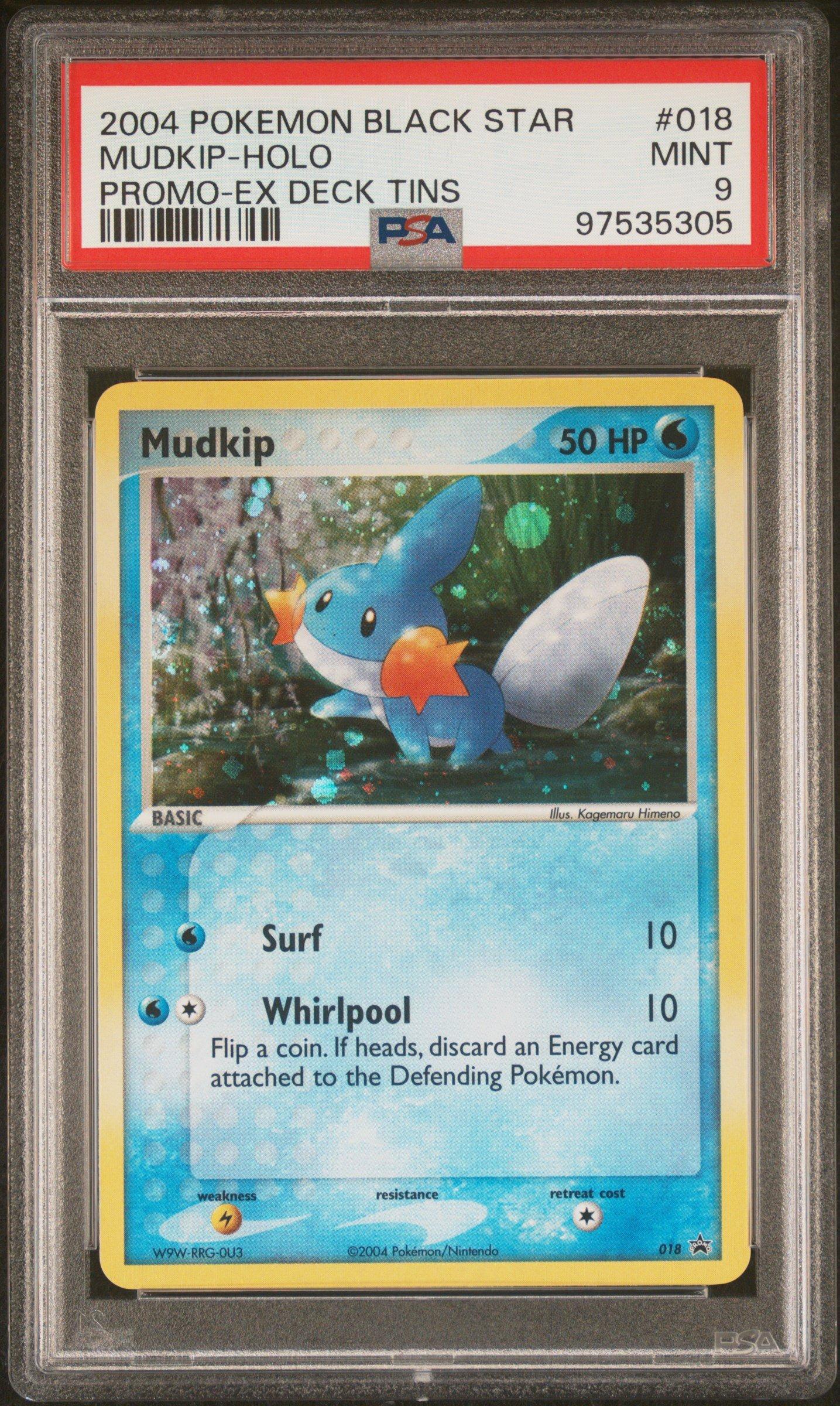 mudkip pokemon card Pokmon Pokmon 020/ADV-P Card Number / Rarity Top 15 Mudkip English &