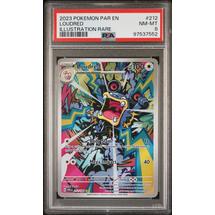 2023 Pokemon Par En-paradox Rift 212 Loudred Illustration Rare PSA 8