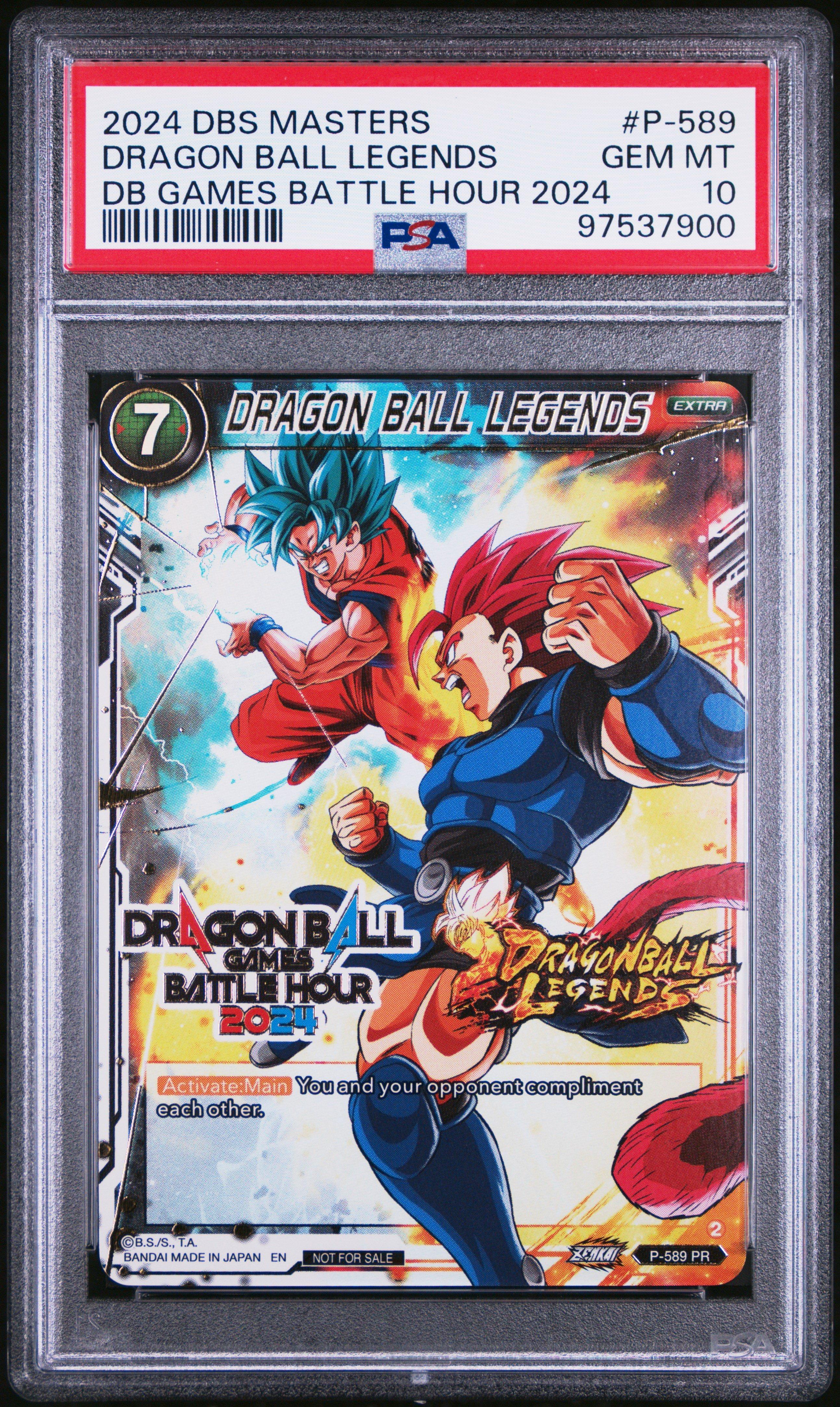 2024 Dragon Ball Super Card Game Masters Dragon Ball Games Battle