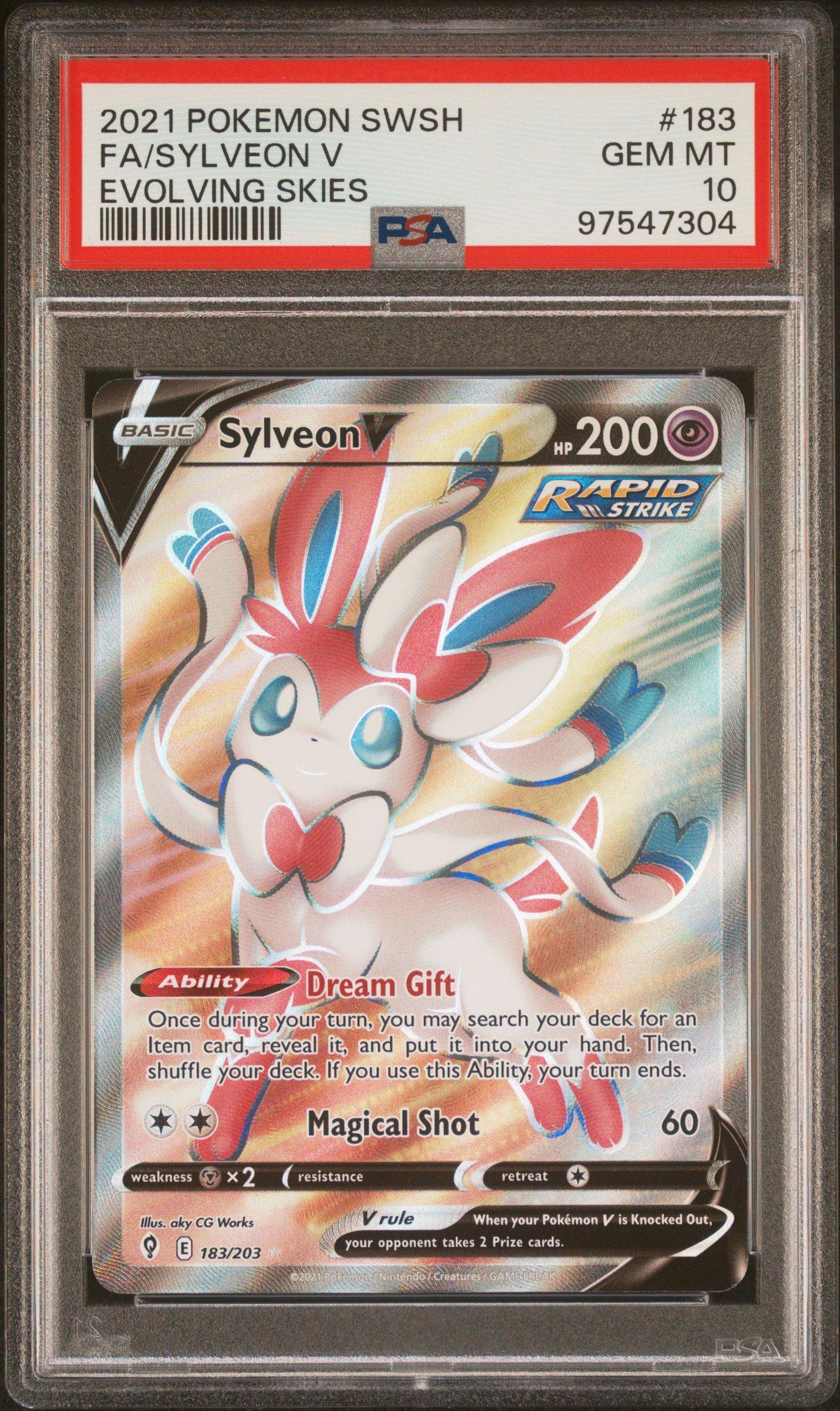 sylveon pokemon card art Sealed 1999 Pokemon TCG Water Blast Jungle Deck main image 1