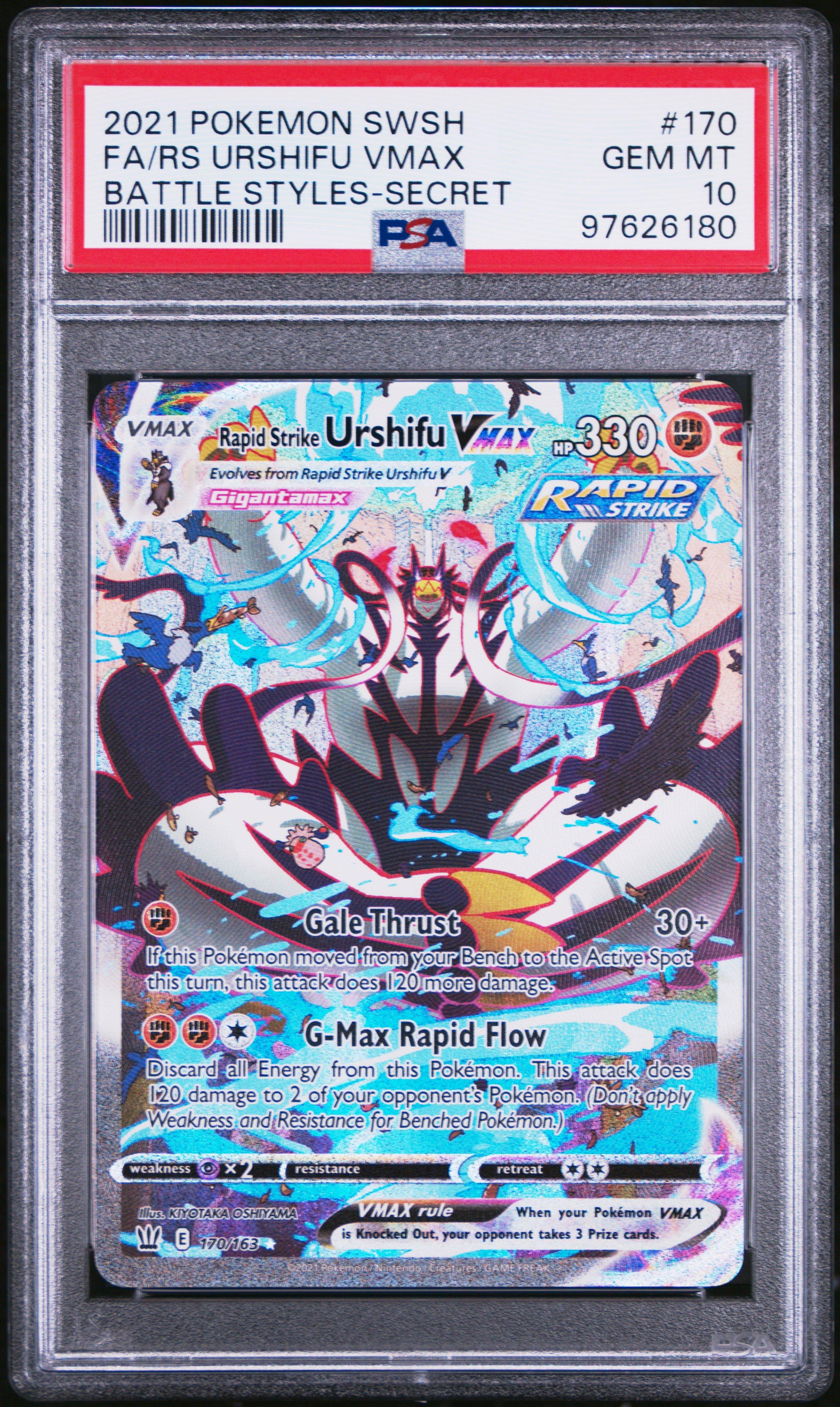 pokemon battle styles rare card Battle Styles  The Most Valuable Pokemon Cards (Sword & Shield Price  Guide)