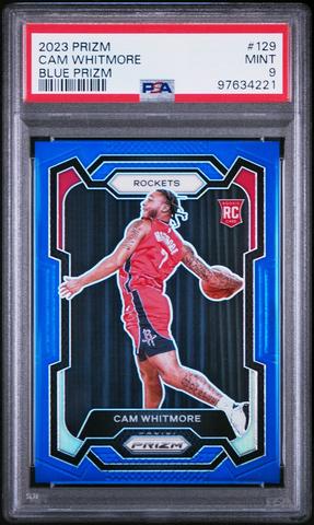 2023-24 Panini Prizm Premier League 45 Marcus Rashford