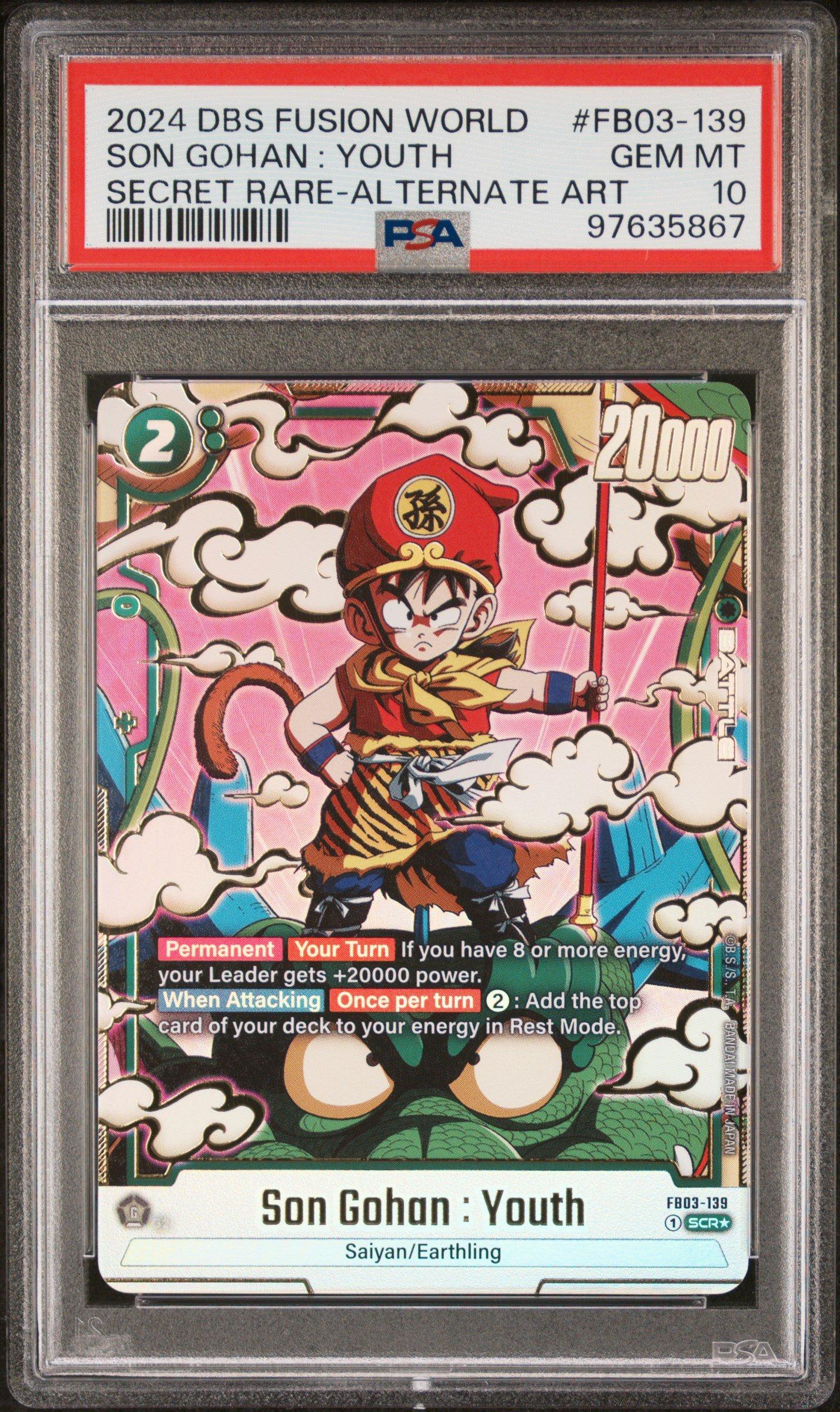 2024 Dragon Ball Super Card Game Fusion World Raging Roar Fb03-139