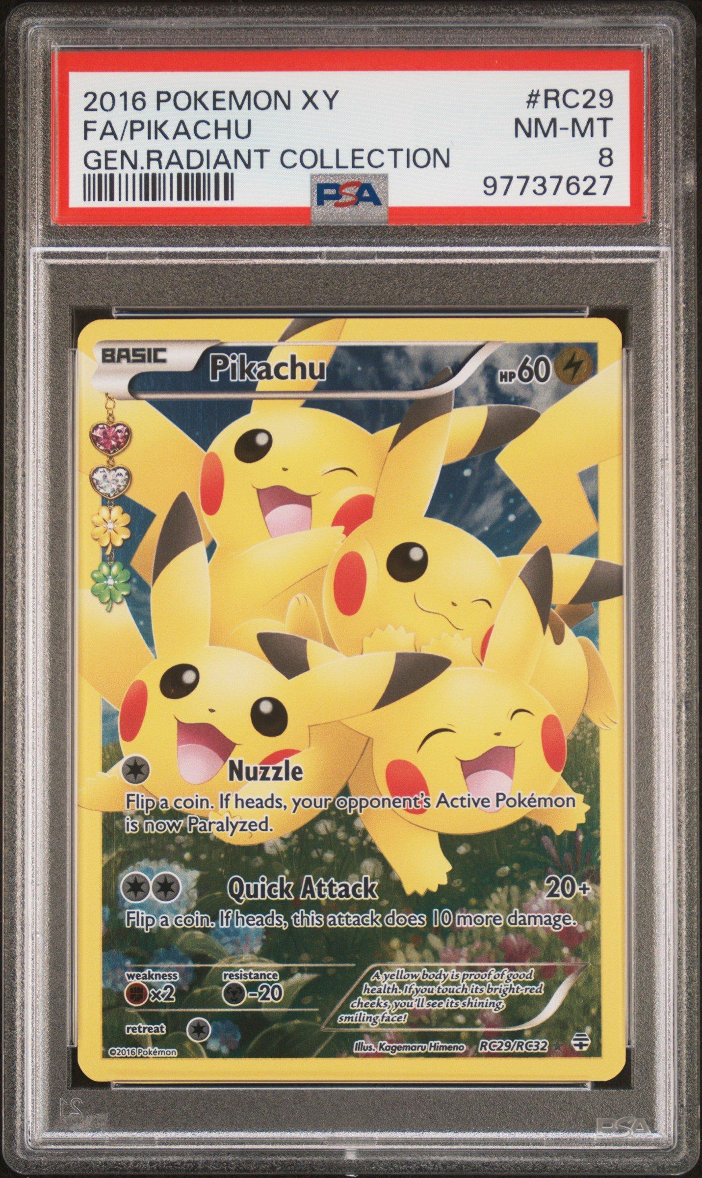 2016 Pokemon Xy Generations Radiant Collection Rc29 Full Art