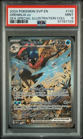2021 Pokemon Swsh Black Star Promo 144 Greninja-gold Star
