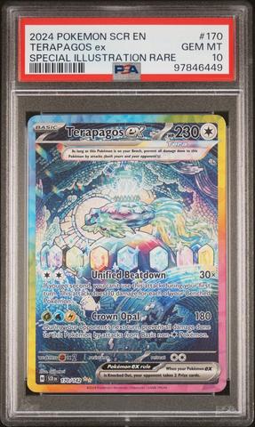 Terapagos Ex 170 PSA 10