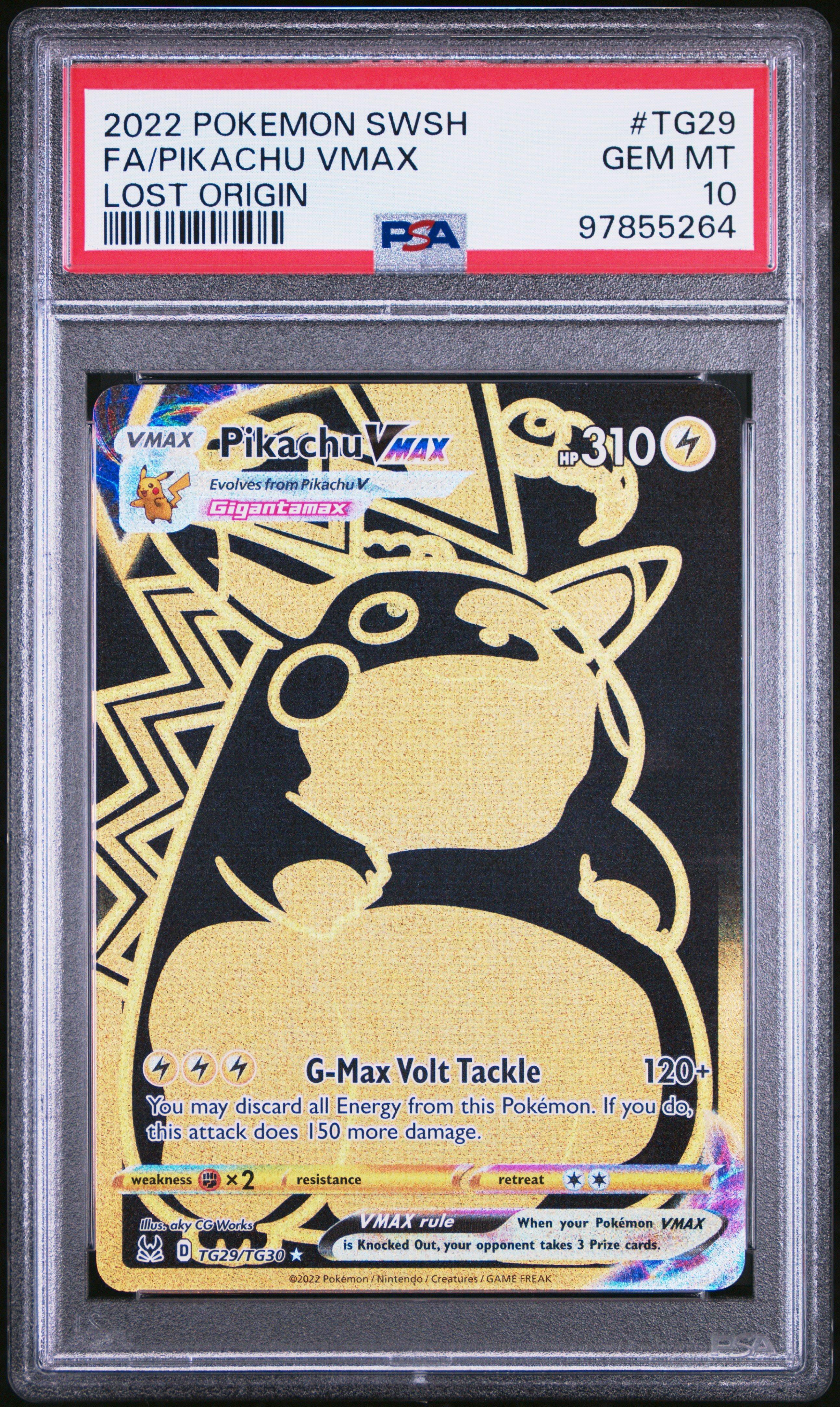 PSA 10 Gem Mint Victory Symbol Finalist 2024 SV-P Promo