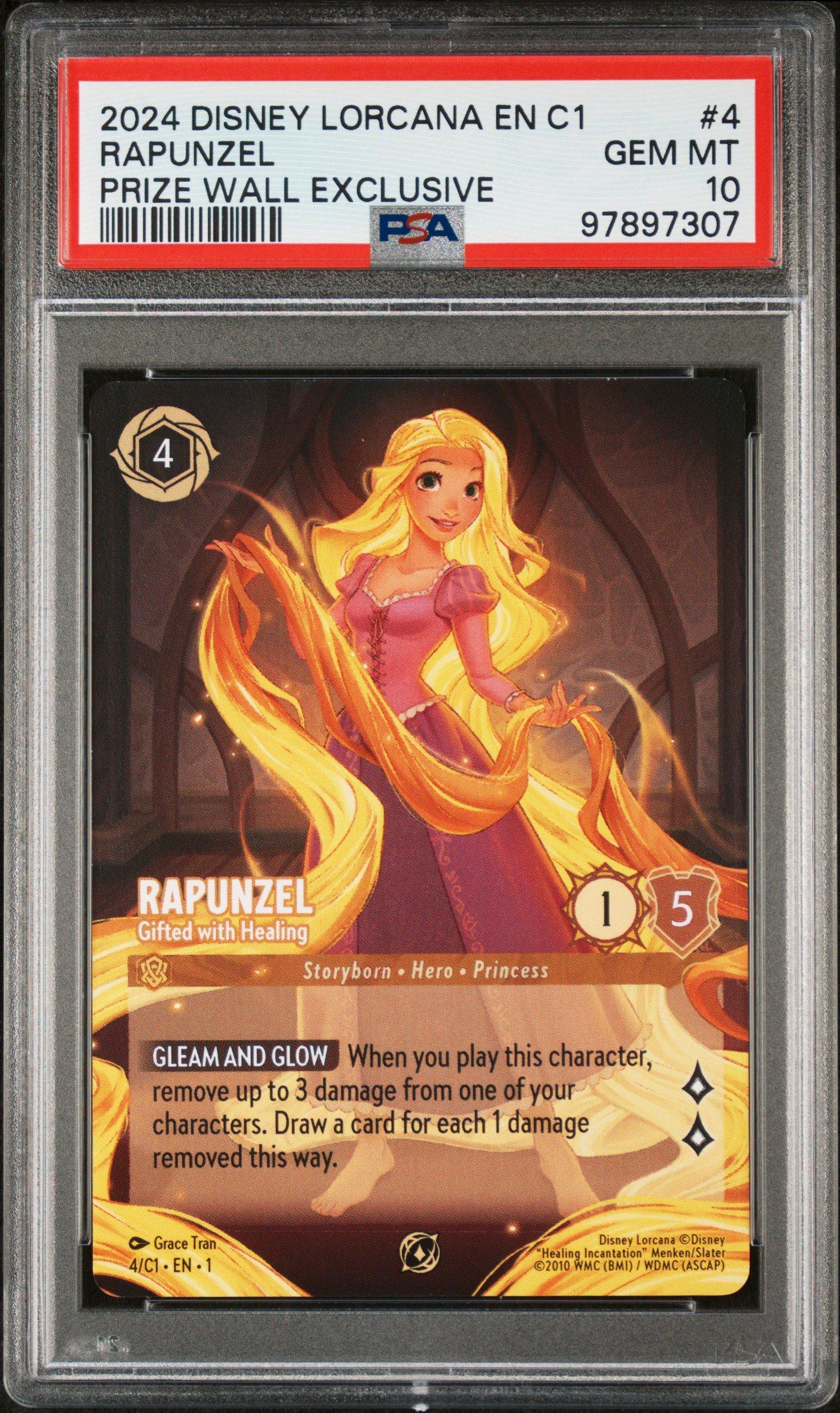 2024 Disney Lorcana En C1-lorcana Challenge Promo 4 Rapunzel