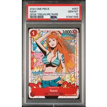 2024 One Piece Wings Of The Captain 007 Nami Treasure Rare PSA 10