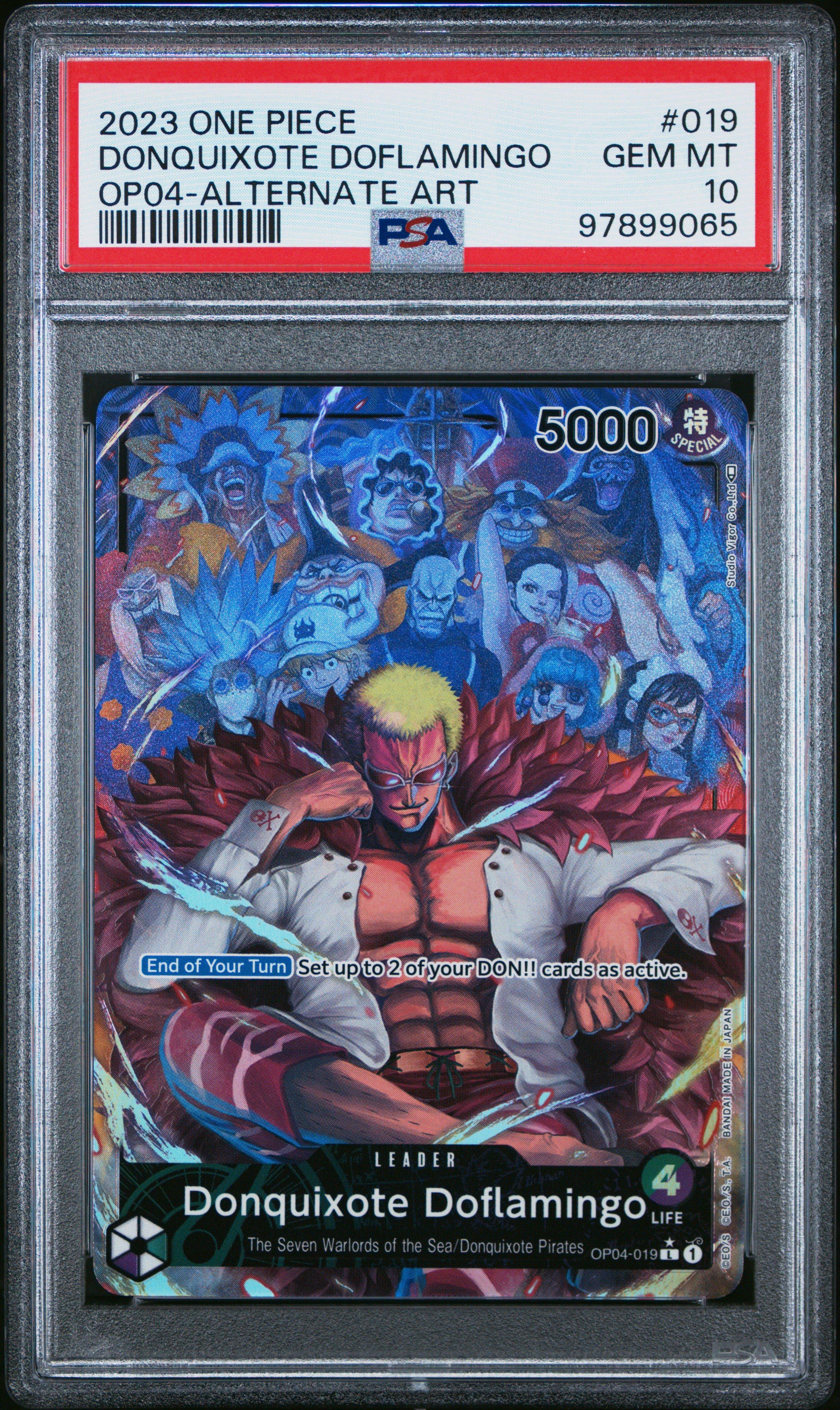 2023 One Piece Kingdoms Of Intrigue 019 Donquixote Doflamingo