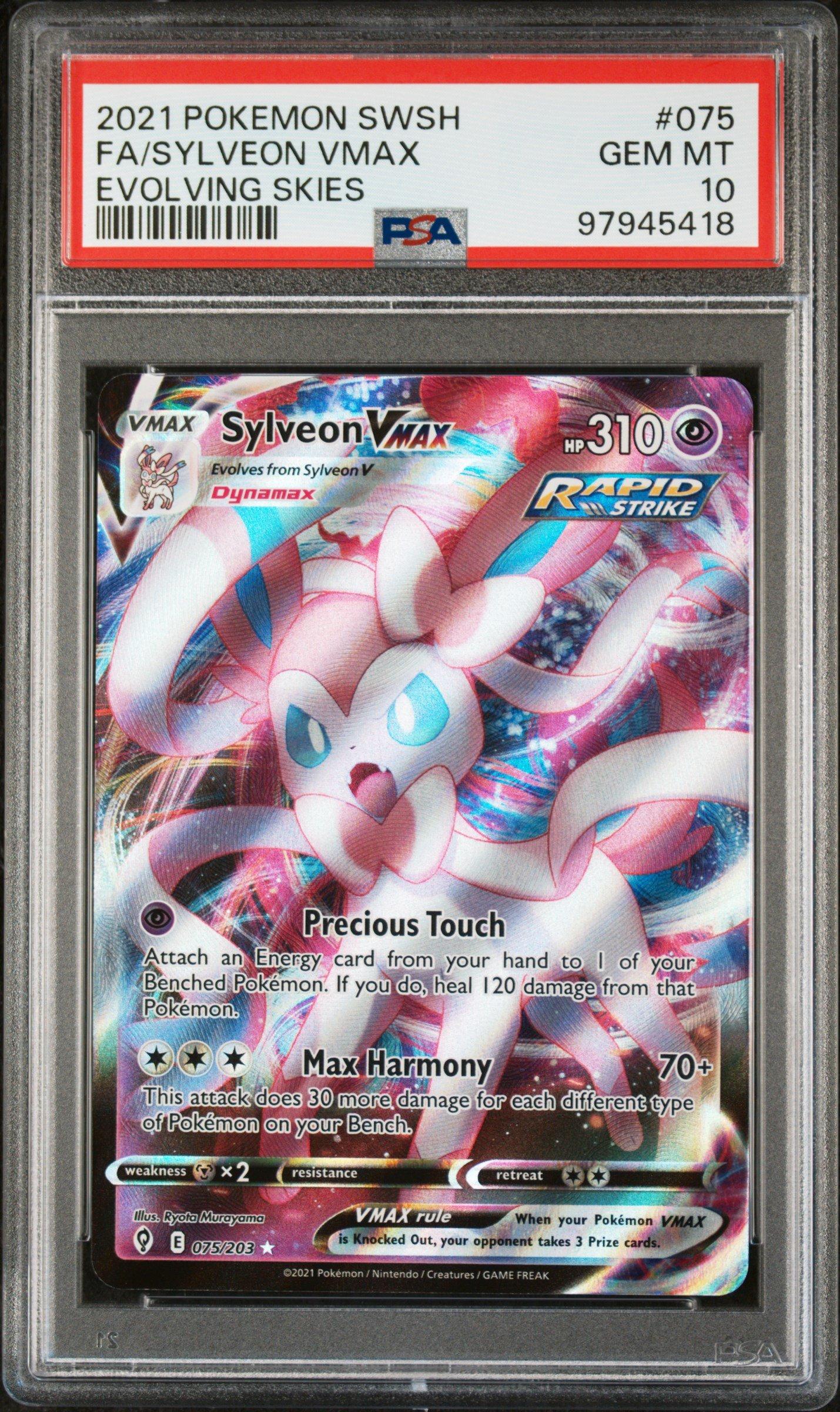 sylveon pokemon card full art Gardevoir & GX - 204/214 - Unbroken Bonds If you use this Ability Sylveon ex CG Full Art
