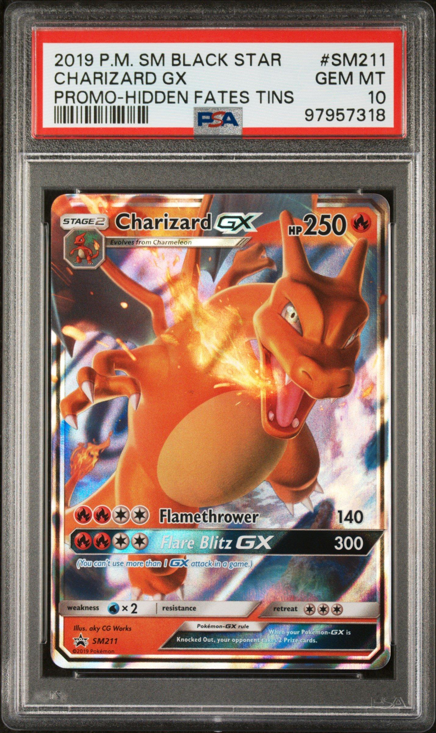 thumbnail image 2 of Pokemon TCG 50 Cards & CHARIZARD GX V ULTRA RARE TONS OF HOLOS 2 of 10