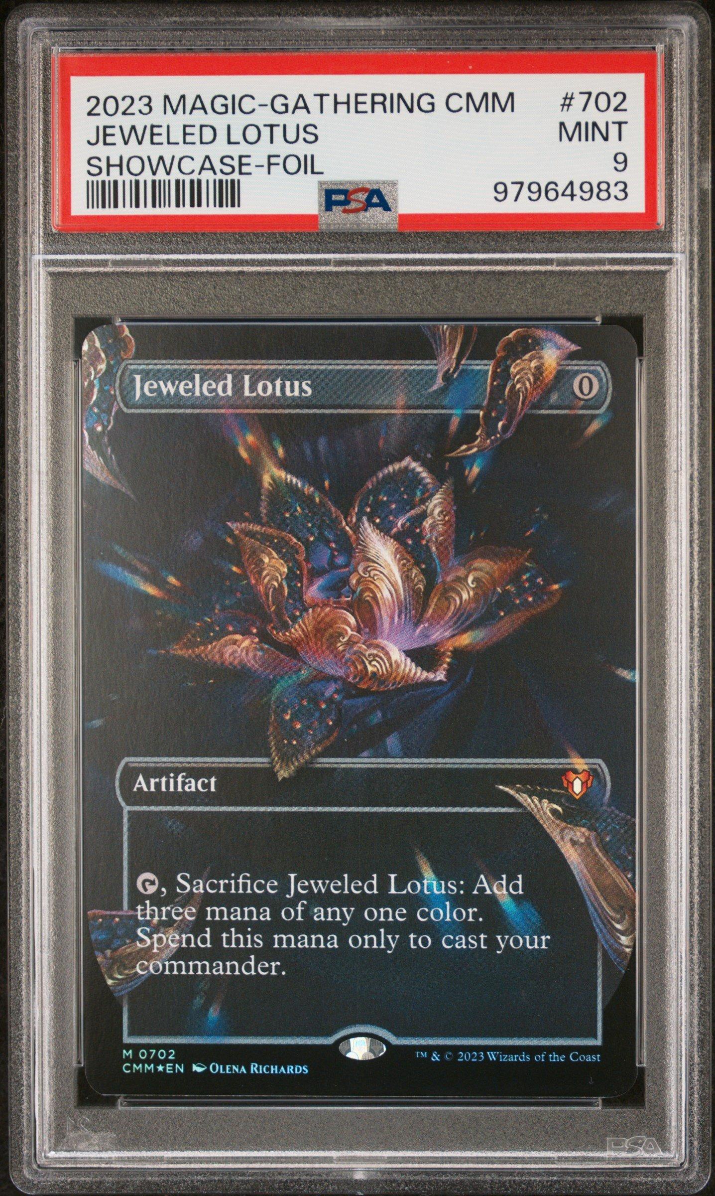 2023 Magic The Gathering Commander Masters 702 Jeweled Lotus