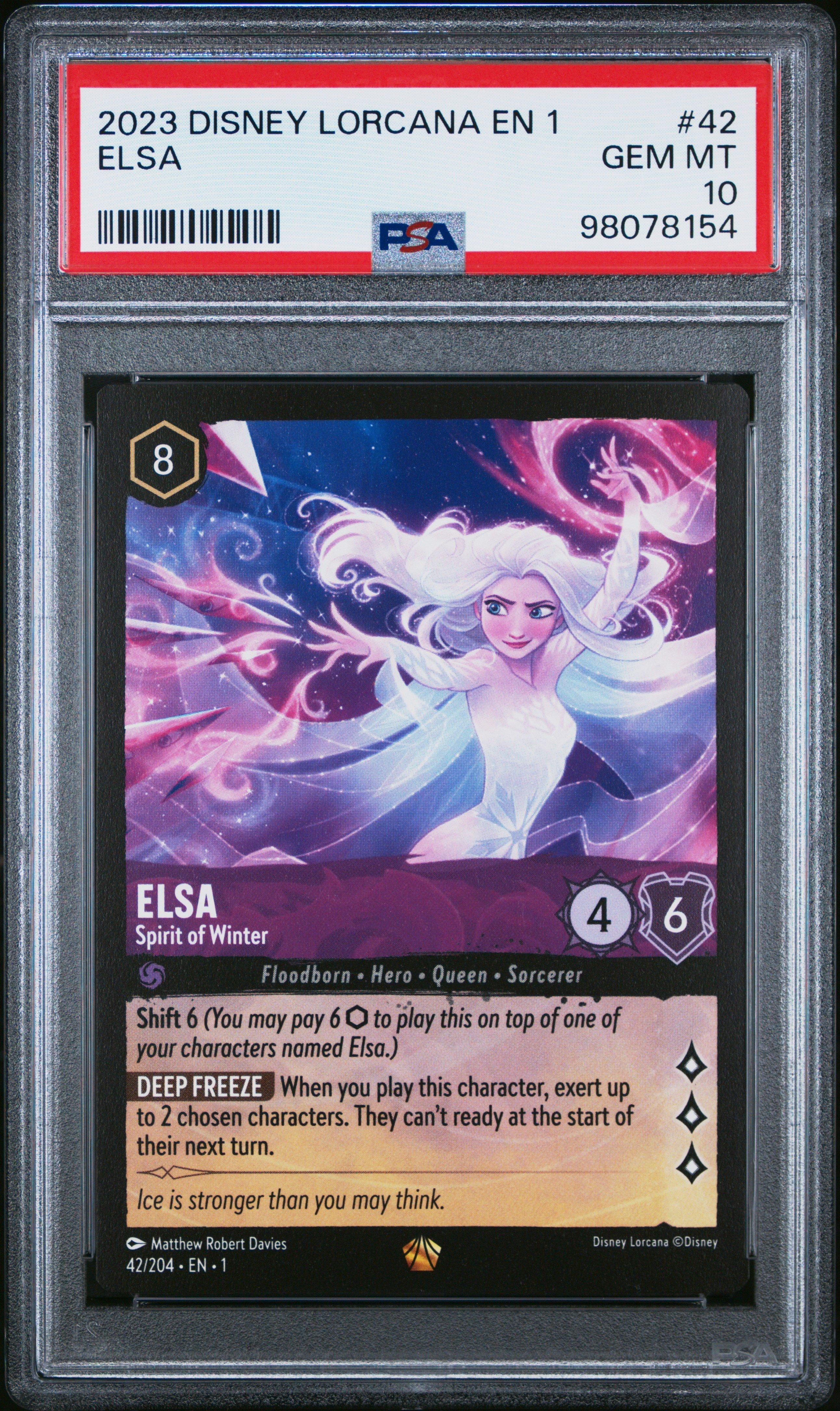 2023 Disney Lorcana En 1-the First Chapter 21 Stitch - Carefree