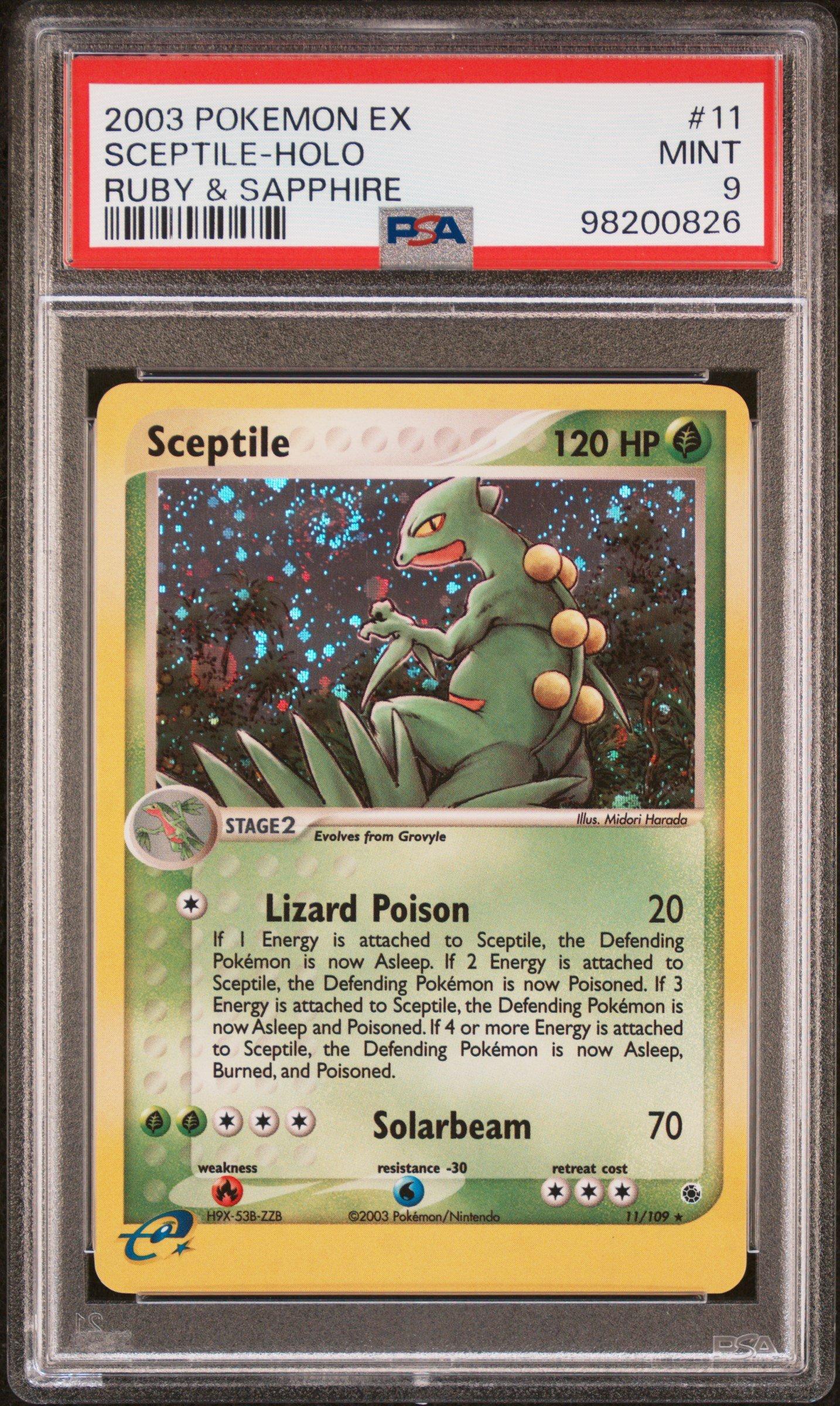 スイクンexホロカード 2003年製 PSA9 Pokemon Shelgon EX Dragon Reverse Holo #42 PSA 9 Mint | eBay ポケモンカードゲーム
