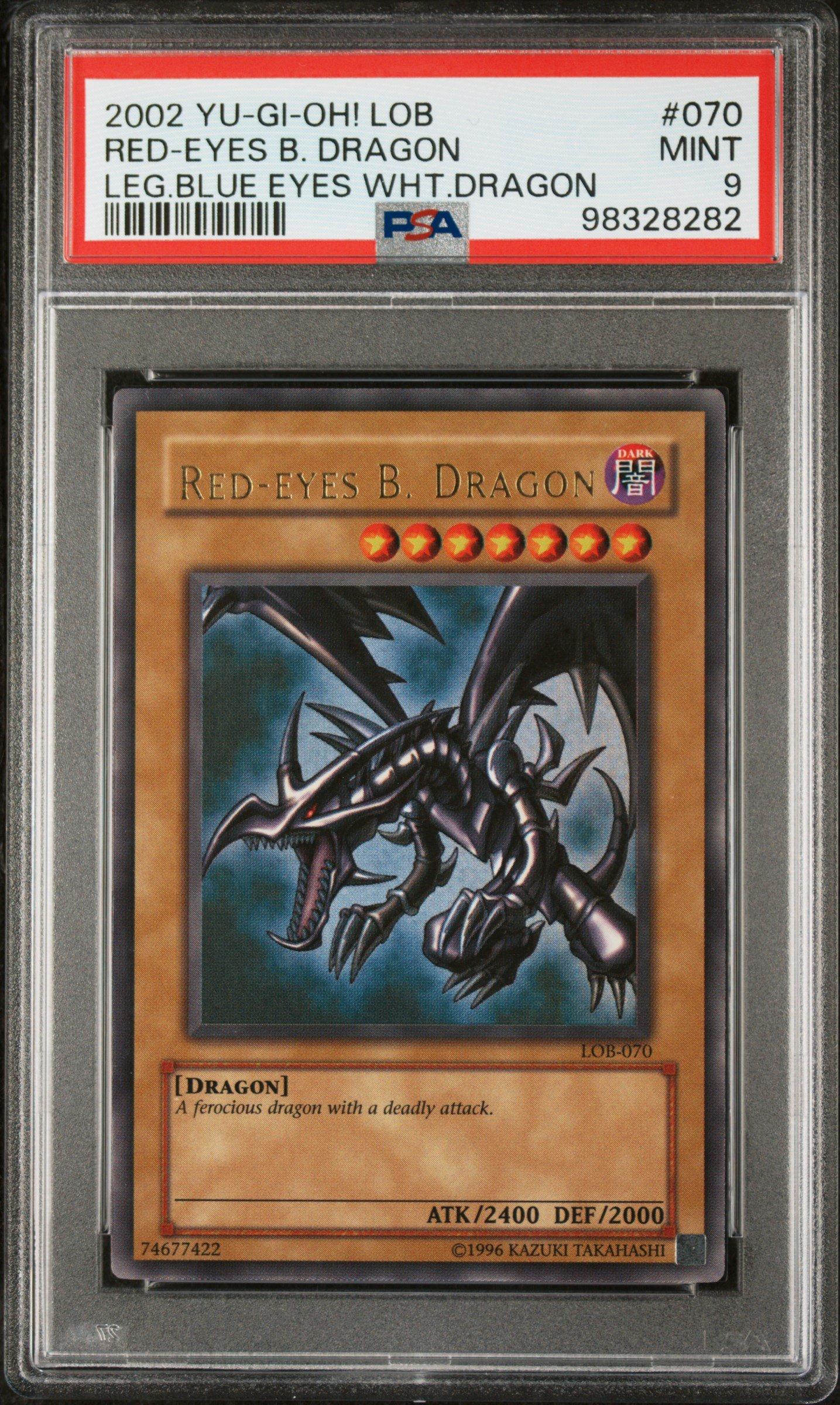 2002 yugioh cards Yu-Gi-Oh! - Lord of D. (BPT-004) - 20022003 Collectors Tins - Limited Edition The ultimate wizard in terms of attack and defense. 2002 Yu-gi-oh! Lob-legend Of Blue