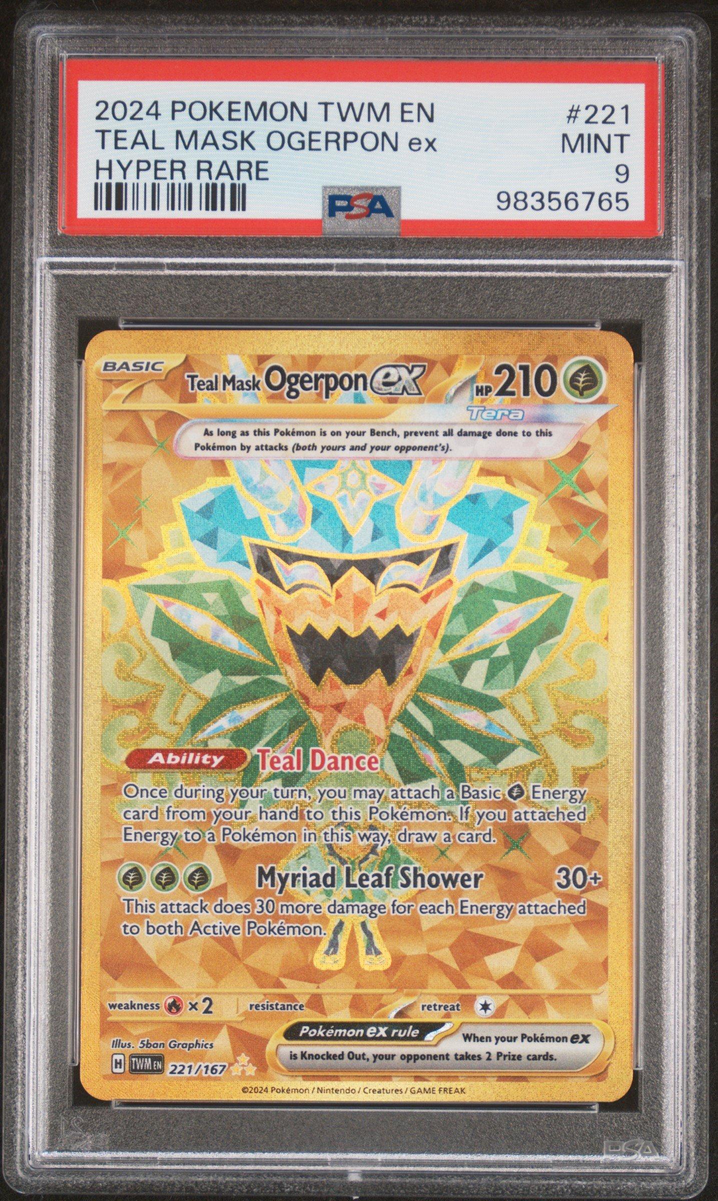 teal mask ogerpon ex pokemon card 2025 PRE En  Prismatic Evolutions  145  SoleSavy If you attached Energy to a pokemon in this way Teal Mask Ogerpon ex -