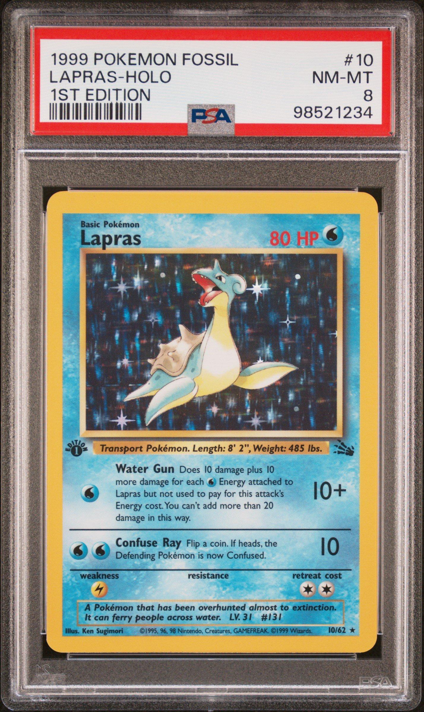 first edition psa 10 pokemon cards Completed PSA 10 Base Set 1st Edition : r/PokeInvesting