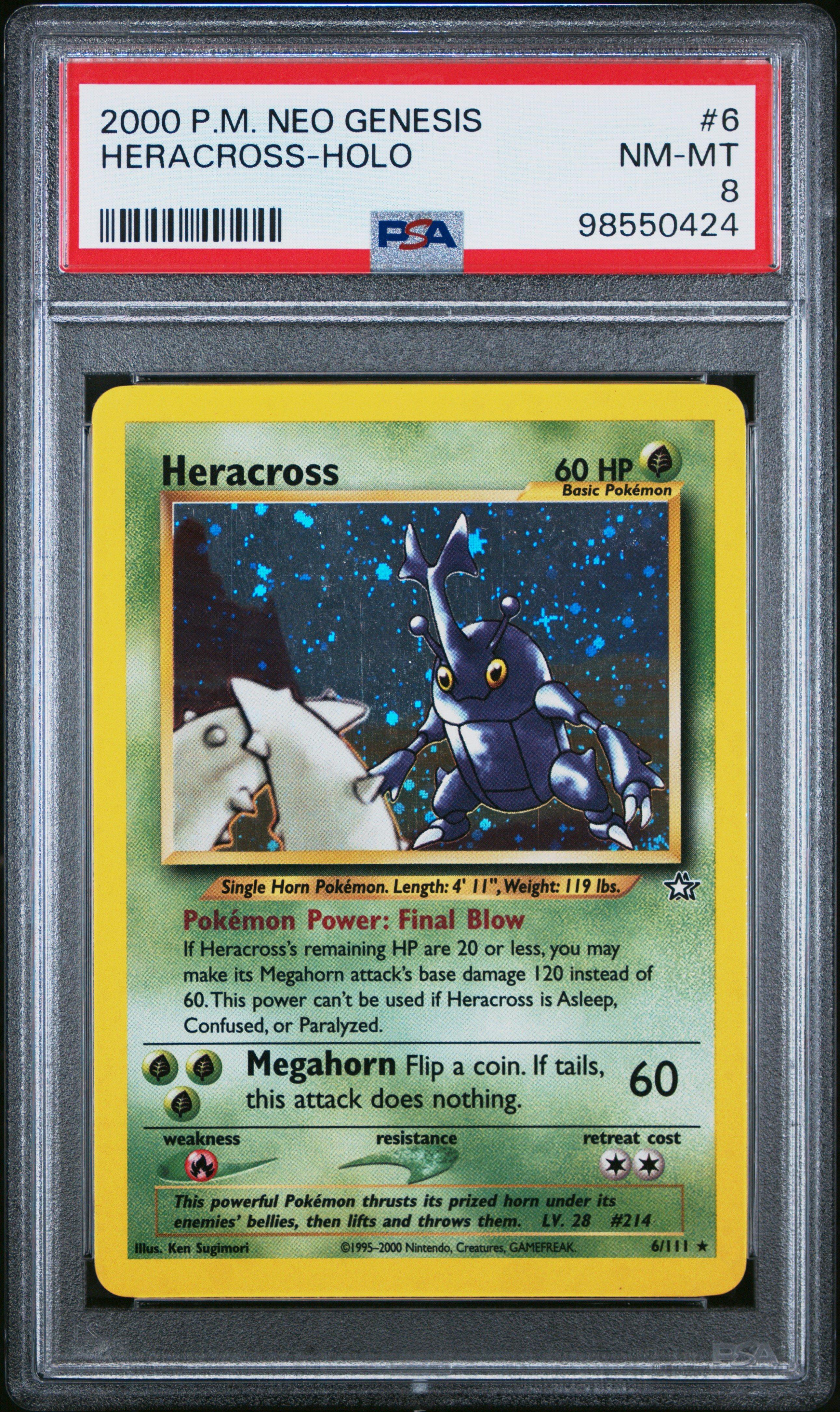 neo genesis pokemon cards Complete Master Set (111/111) 2000 [MP-DMG] [1] Eeeeeeek 1st Edition Neo Genesis Lugia