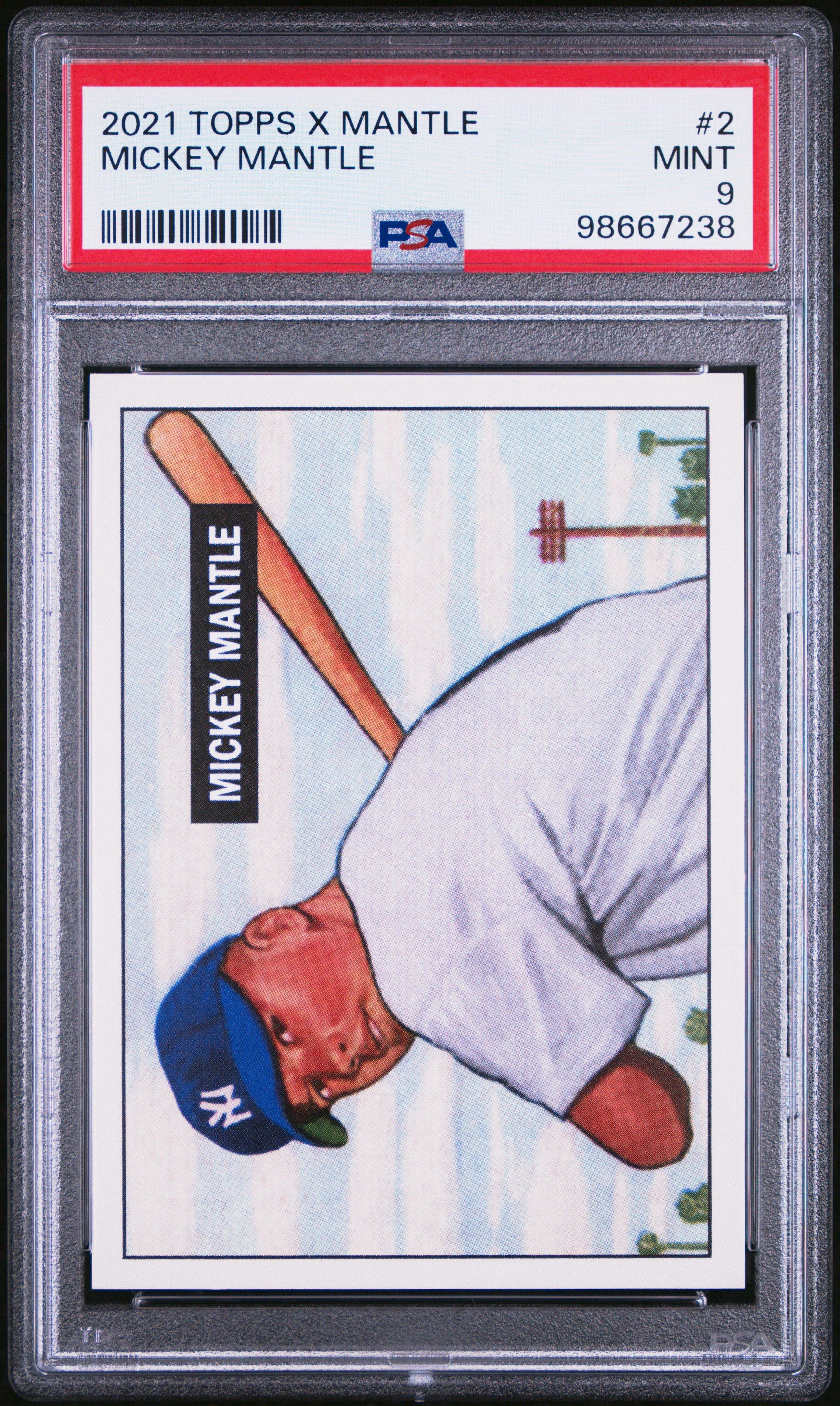 graded mickey mantle cards Mickey Mantle 1966 Topps Card #50 SGC Graded 4 main image 0