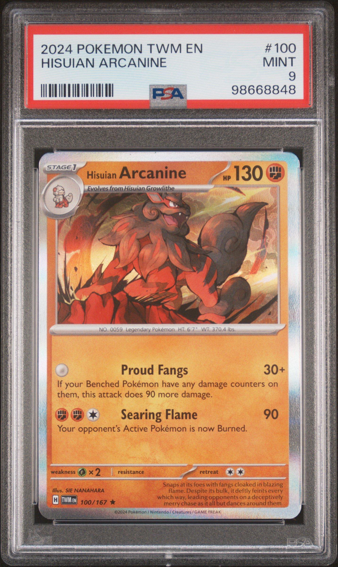 hisuian arcanine pokemon card The Most Expensive Hisuian Arcanine Pokemon TCG Cards