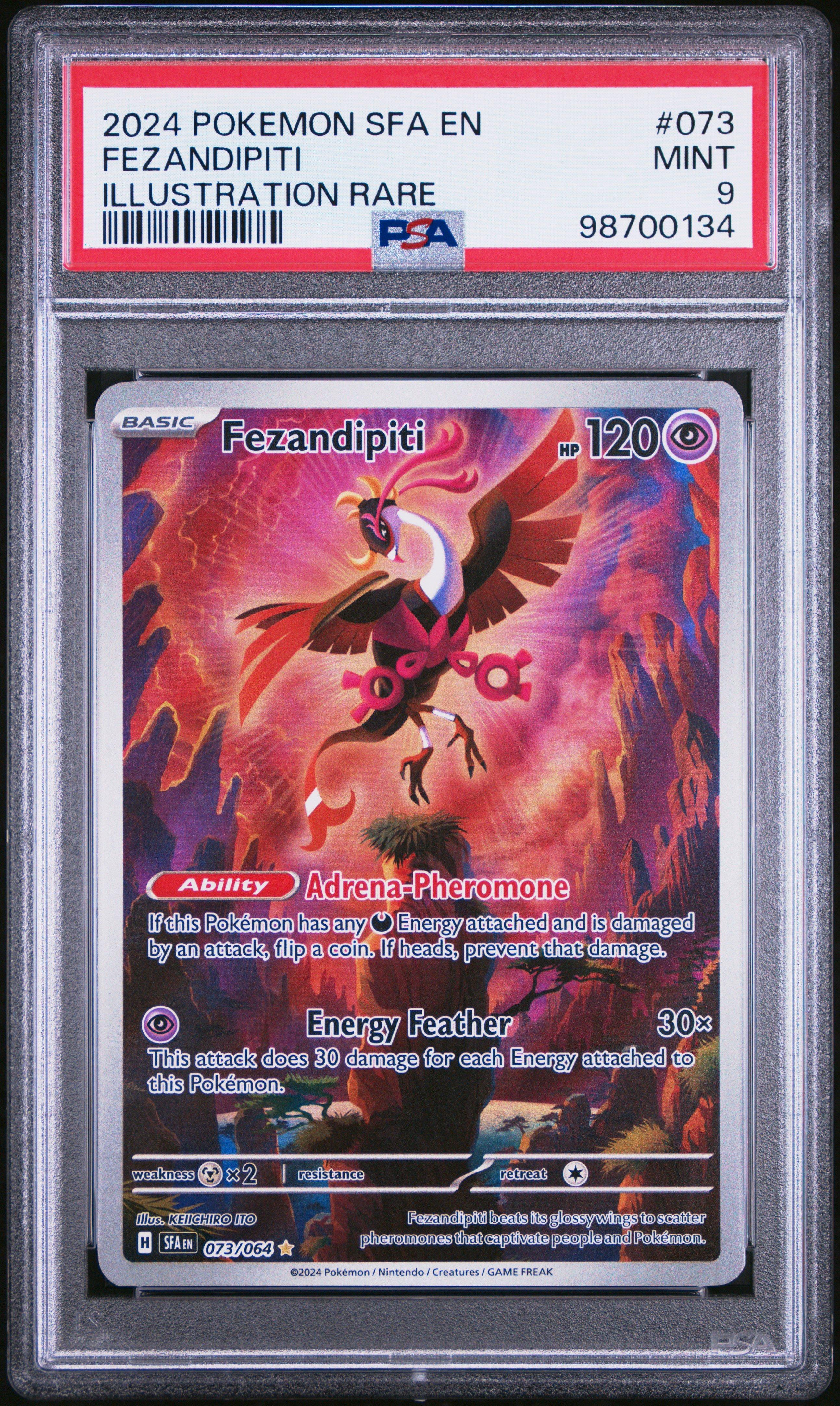 pokemon card fezandipiti Fezandipiti 045/131 - Prismatic Evolutions main image 1