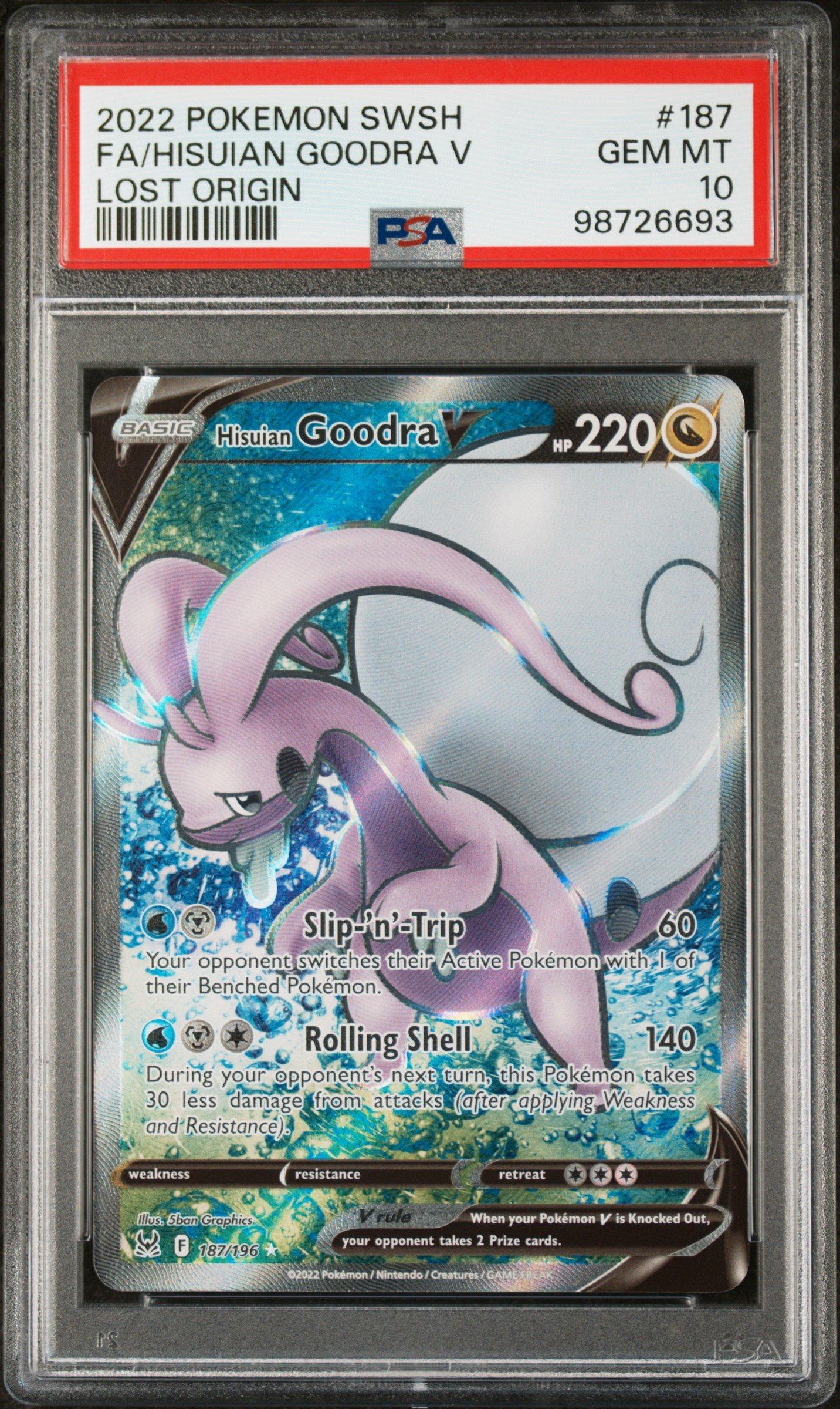 all goodra pokemon cards SWORD AND SHIELD, Violet ex (sv1V)