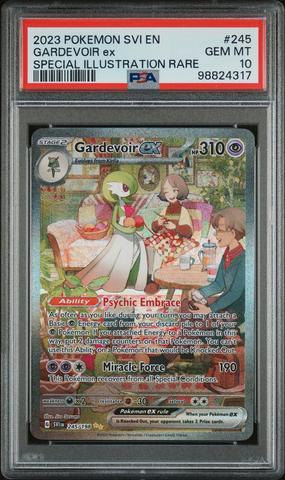 2023 Pokemon Svi En-scarlet & Violet 245 Gardevoir Ex Special