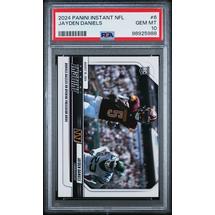 2024 Panini Instant Nfl 6 Jayden Daniels PSA 10