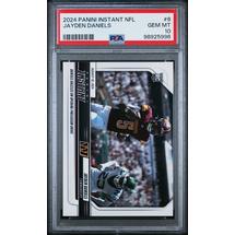 2024 Panini Instant Nfl 6 Jayden Daniels PSA 10