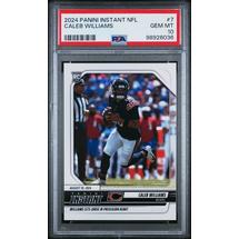 2024 Panini Instant Nfl 7 Caleb Williams PSA 10