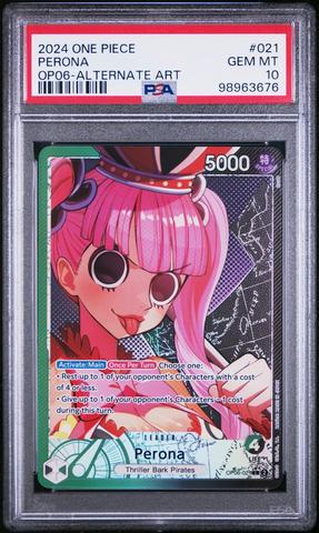 2024 One Piece Japanese Promos 093 Perona Official Event