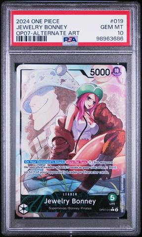 ボニー PSA10 PSA 10 Jewelry Bonney OP07-019 L 500 Years in the Future ONE