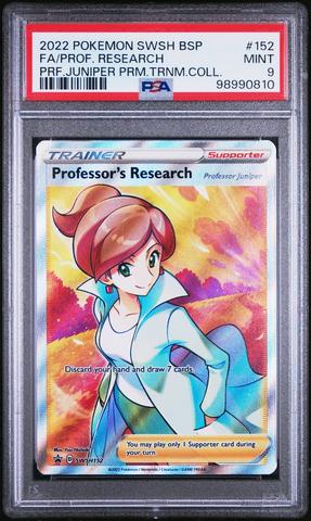 2023 Pokemon Swsh Black Star Promo 302 Full Art/klara Klara