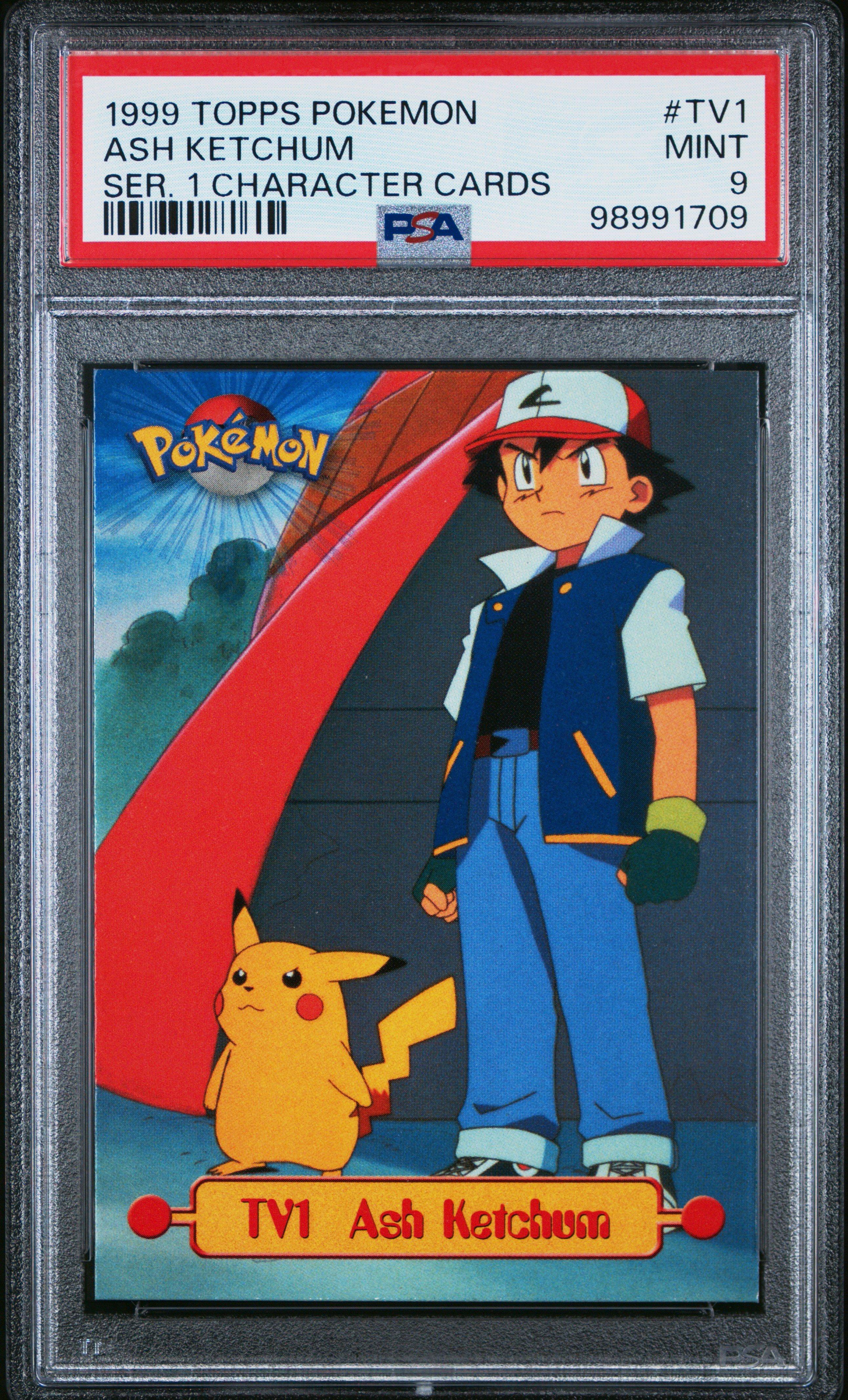 1999 topps pokemon cards Nintendo TV Animation Edition 1st Edition 1999 Topps Pokemon Cards Series