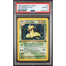 1999 Pokemon Jungle 14 Victreebel-holo 1st Edition PSA 8