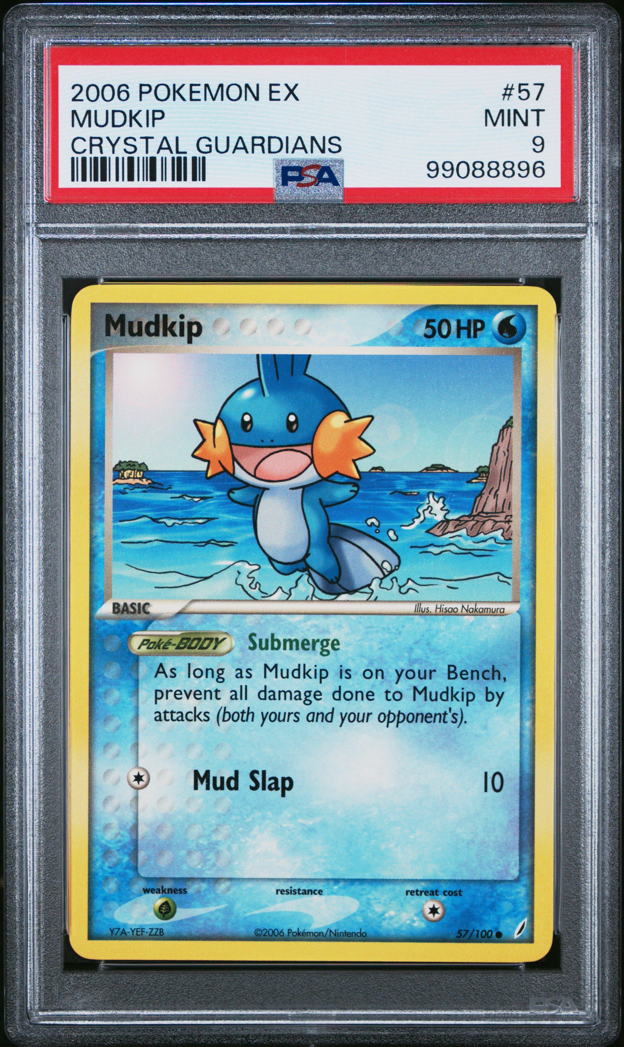 all mudkip pokemon cards Gengar Carddass Prism Holo Red Bandai CGC 8.5 – TBC Games main image 1