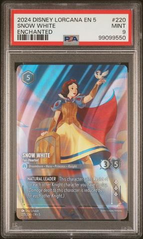 Graded Disney Lorcana Cards | GameStop