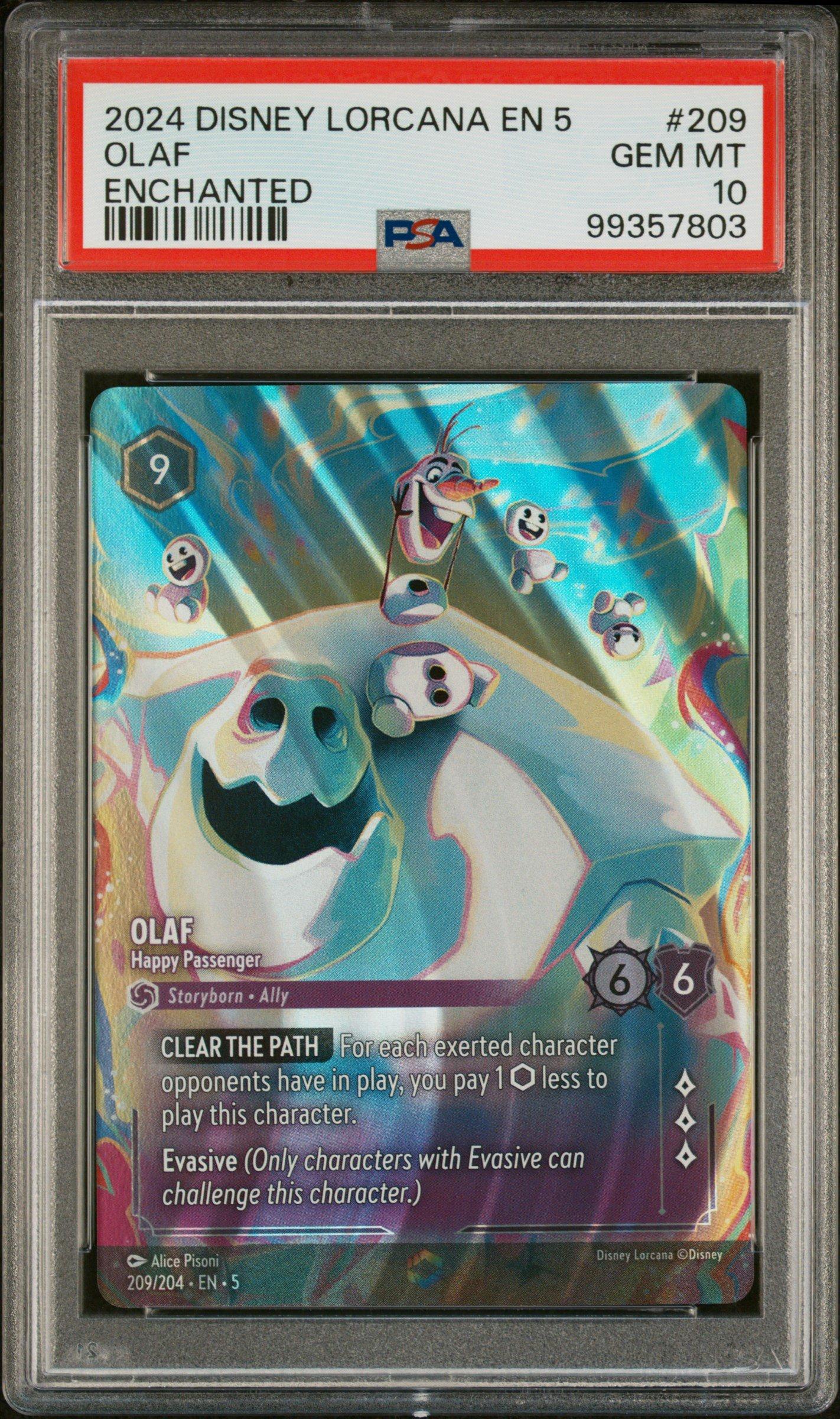 PSA10DISNEY LORCANAジーニー#209 - メルカリ