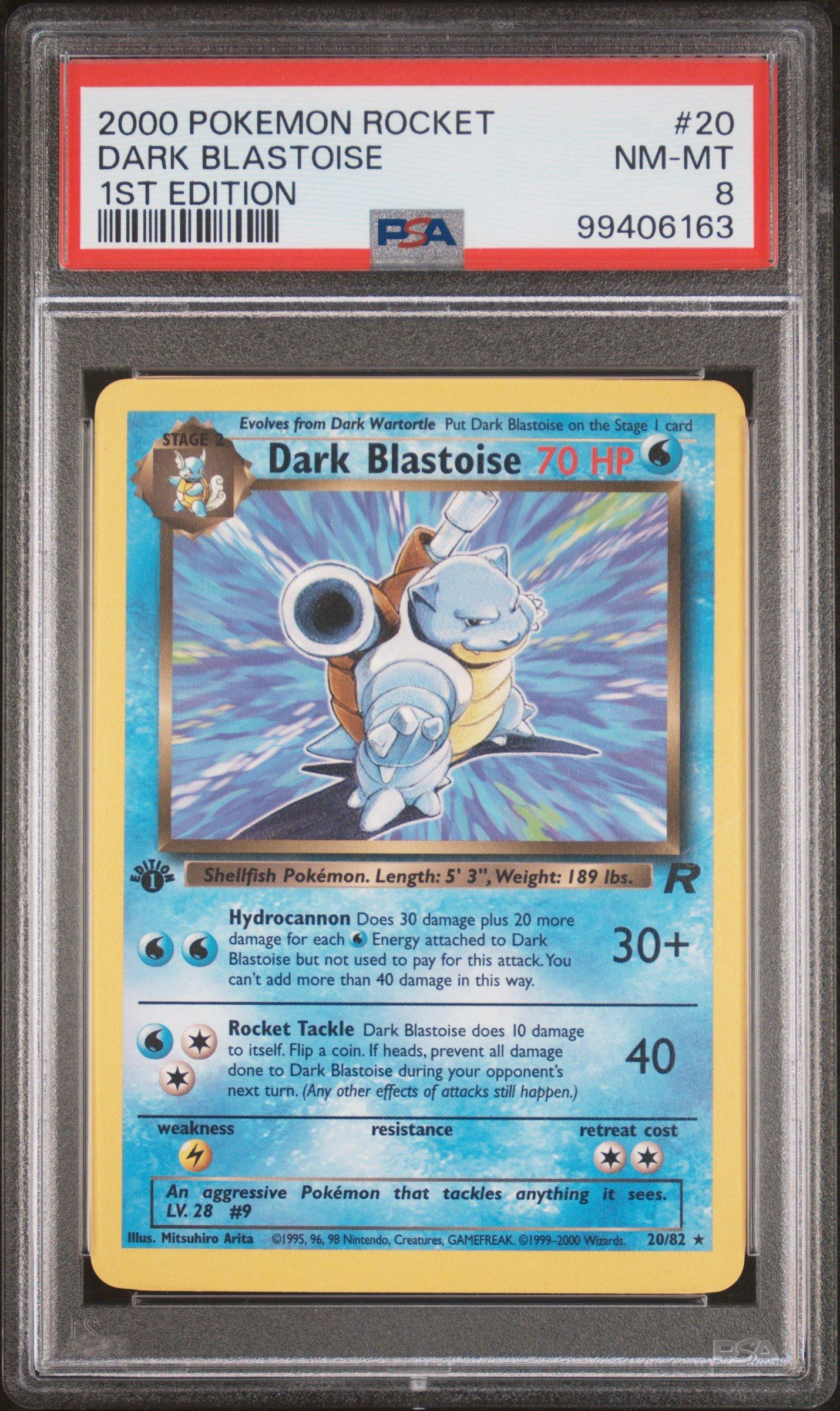 blastoise first edition card BT4-073 Bardock, the Progenitor, Judge Foil