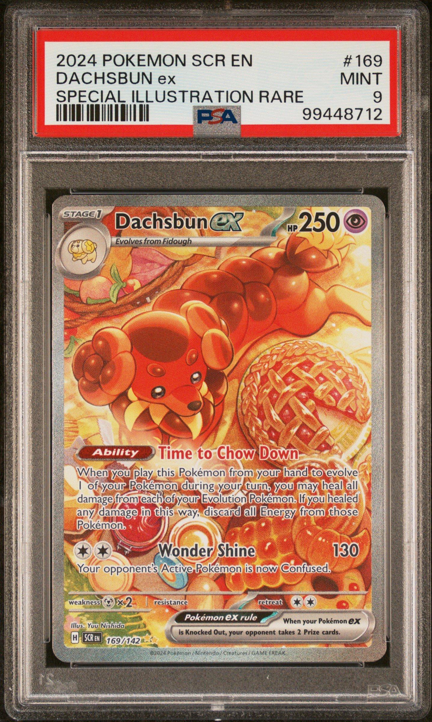 dachsbun pokemon card Center Original Pokemon Game Deck Shield [Colorless]. Dachsbun ex Stellar Crown 169/142