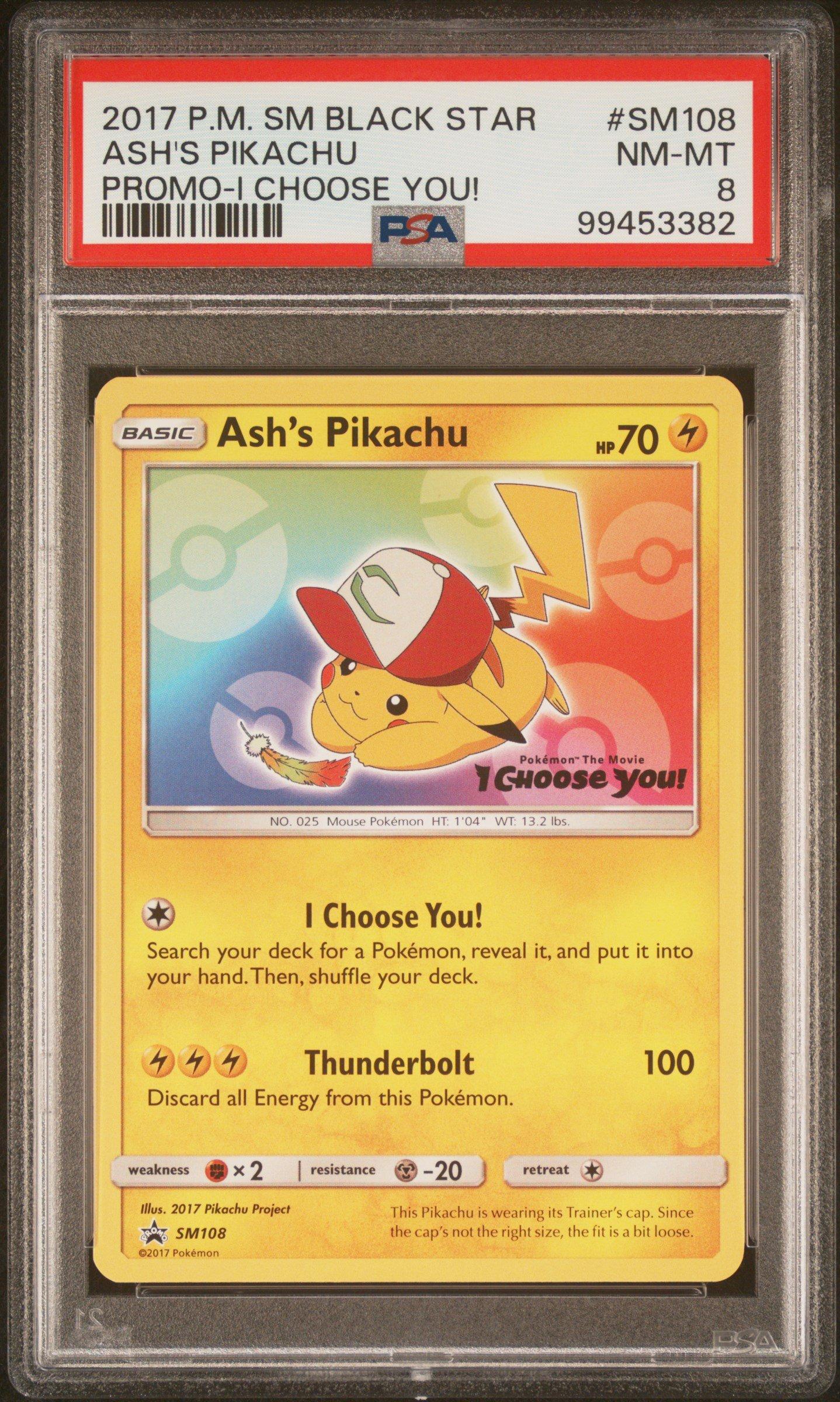 pokemon promo card ash's pikachu sm108 Infinity Zone Pokemon Center Limited Booster box Set | Authentic Japanese  Pokémon TCG products main image 1