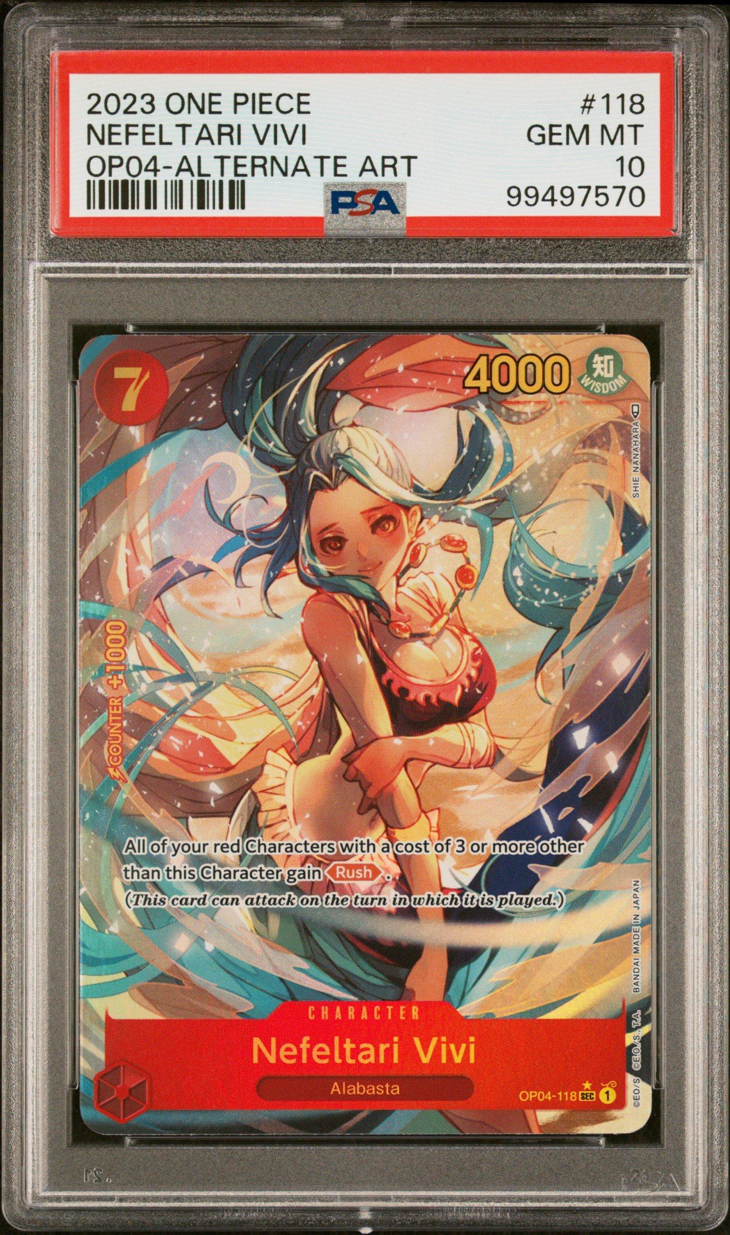 Nefeltari Vivi OP04-118 SEC - Kingdoms of Intrigue main image 0