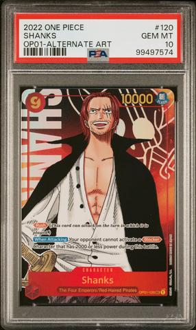 【PSA10】 SHANKS SPECIAL ALTERNATE ART 2024 One Piece Op09-emperors In The New World 004 Shanks