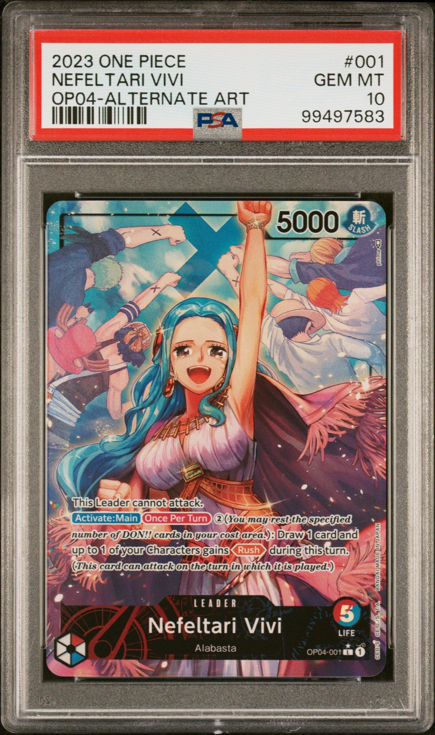 2023 One Piece Op04-kingdoms Of Intrigue 001 Nefeltari Vivi